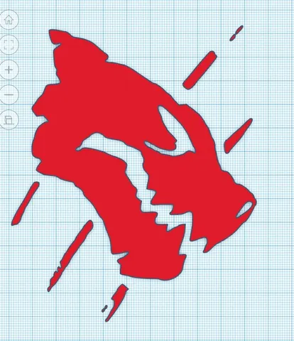 WHITE FANG LOGO  - RWBY