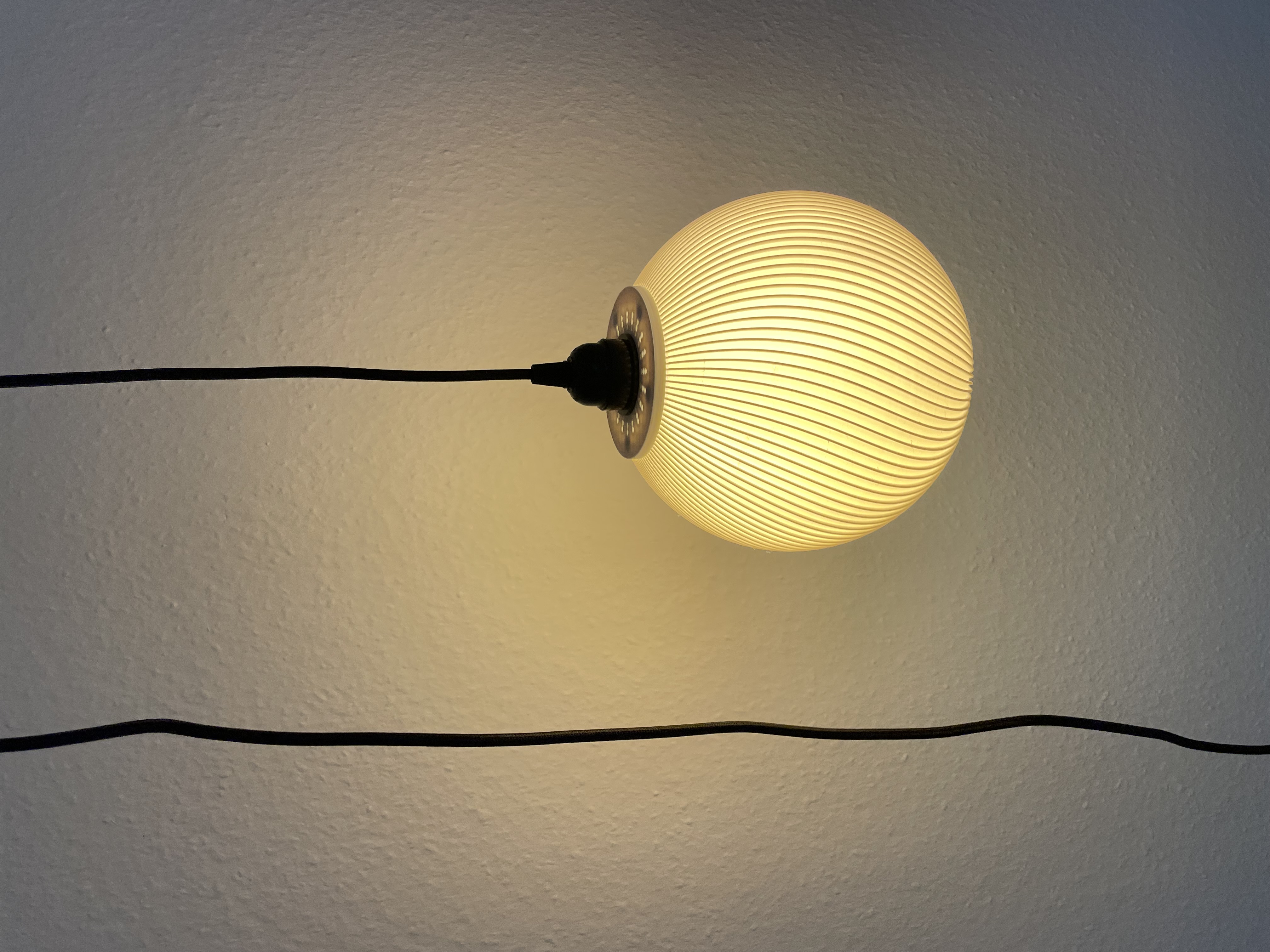 Hanging lamp