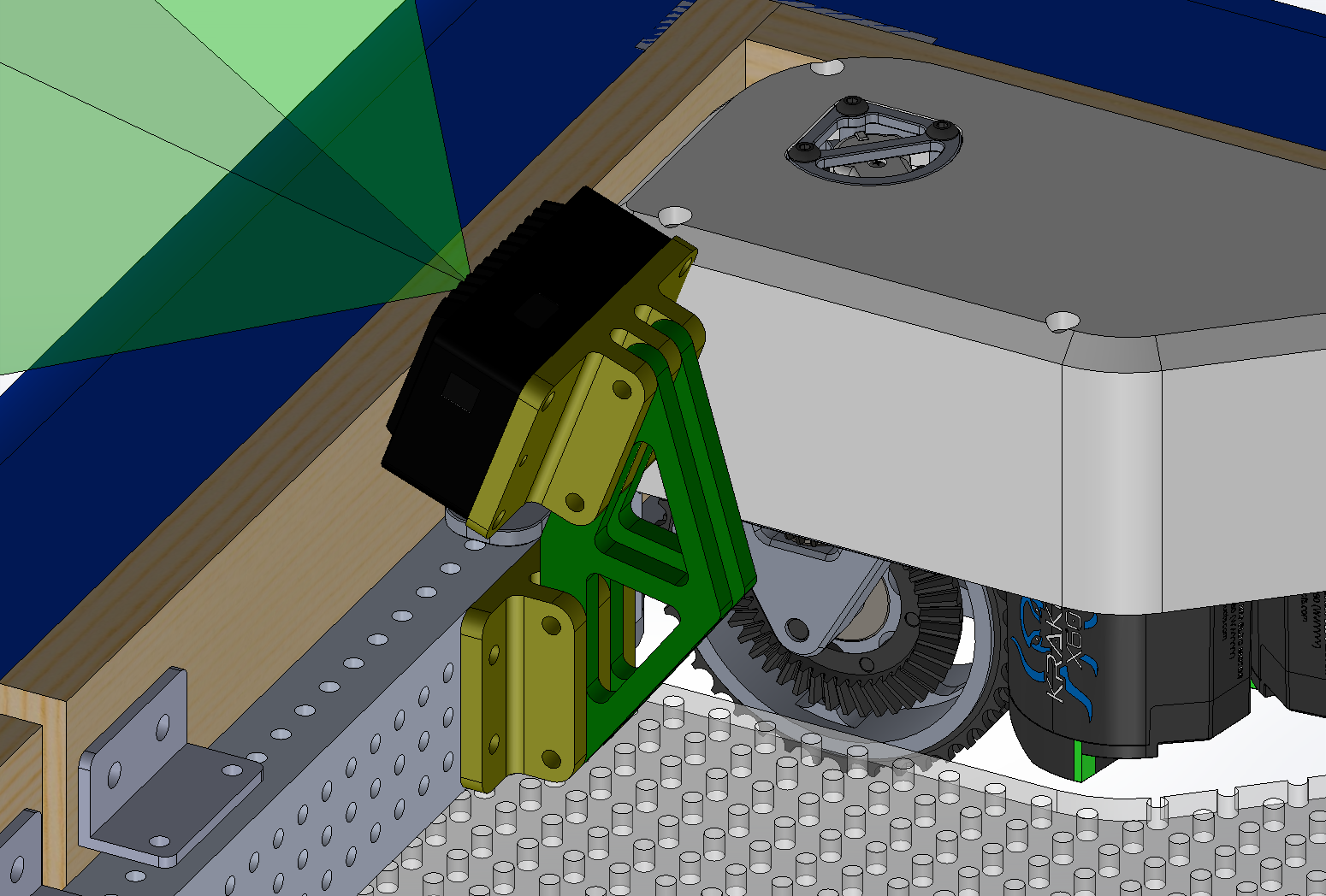 FRC Modular Limelight Camera Mount