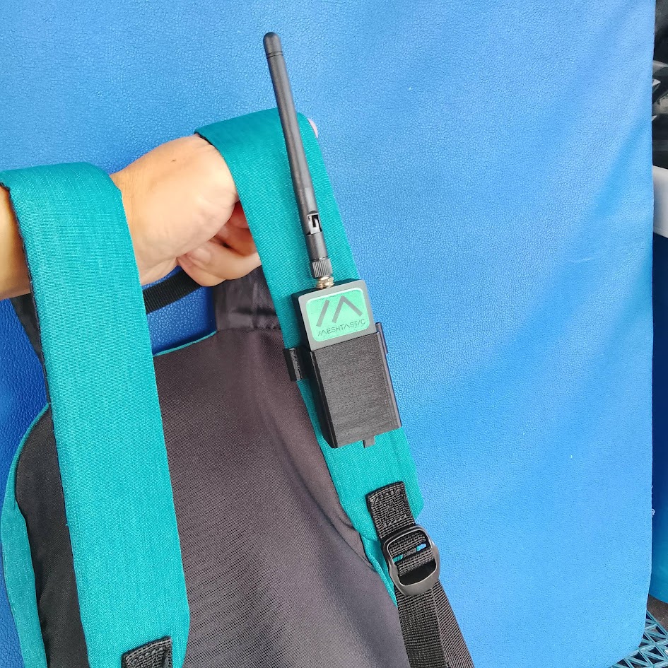 FakeTec MiniX Enclosure and bag strap mount