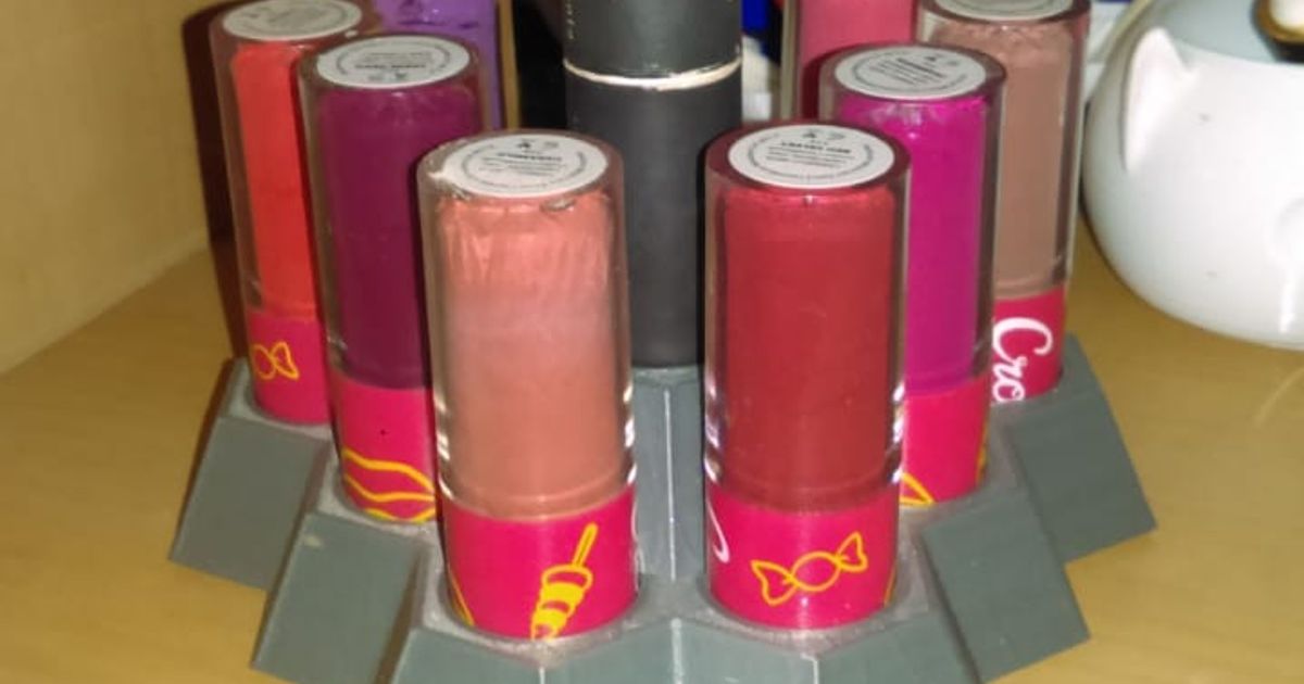 Lipstick Carousel by Locobian Download free STL model