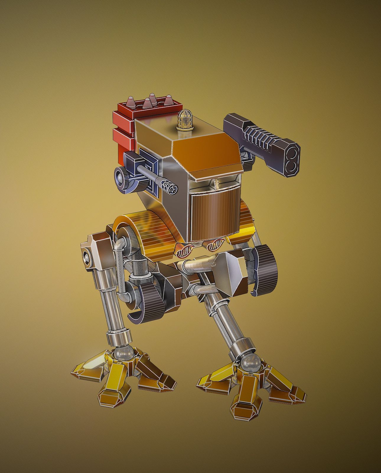 Armoured Walker Sentinel