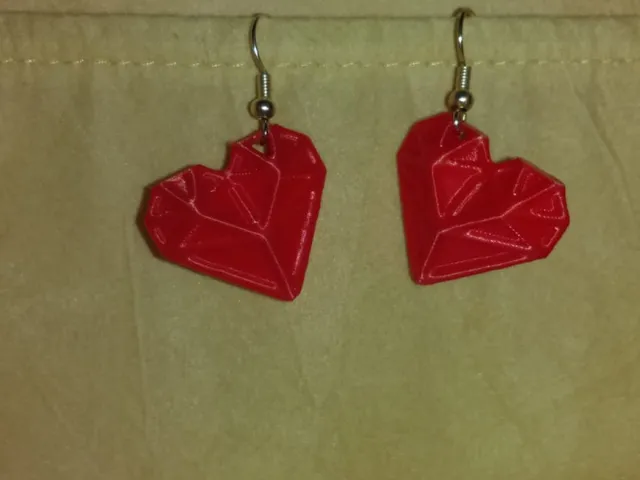 Heart Earings