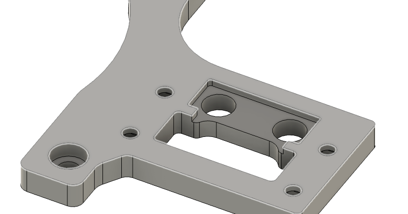 HeroMe Gen7v3 Sovol SV04 Gantry Adapter by Limit3dPrinting | Download ...