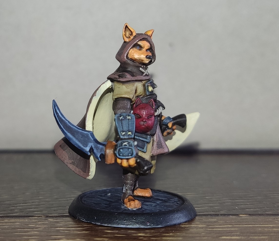 Fox Warrior