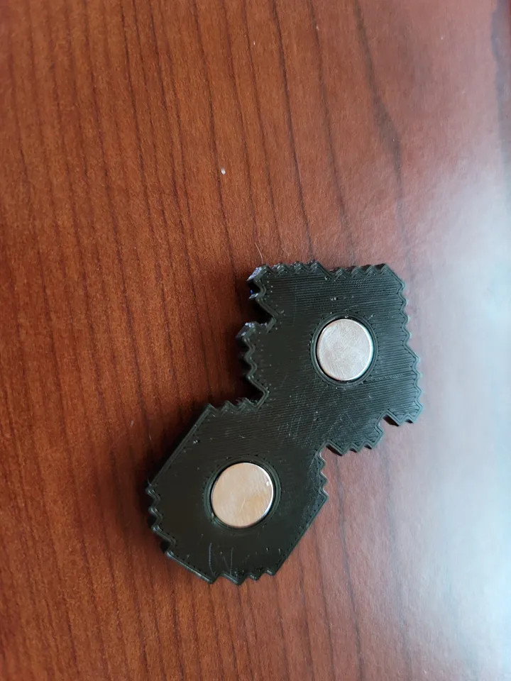 8-bit Spider-Man Magnet by Ankhadia | Download free STL model ...