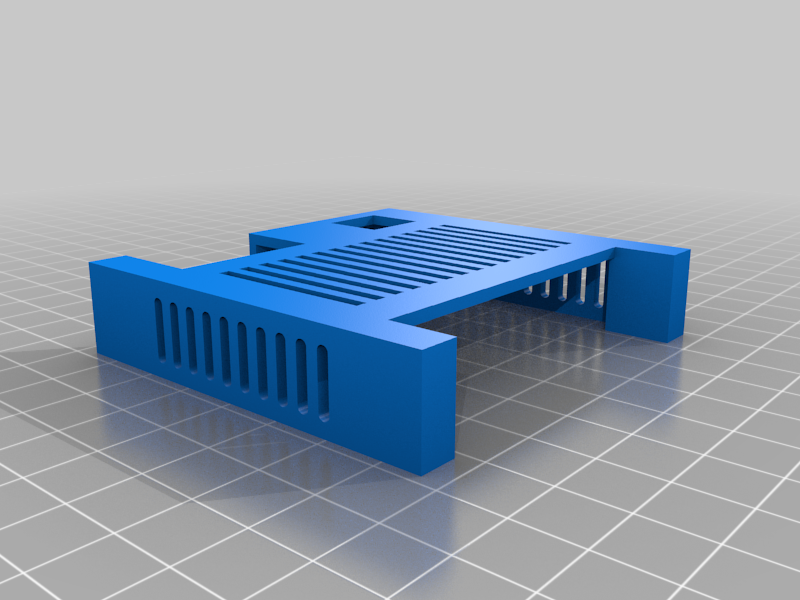 Case/Cover for Yamutec USB-REL4-8A Relais (easier print version)