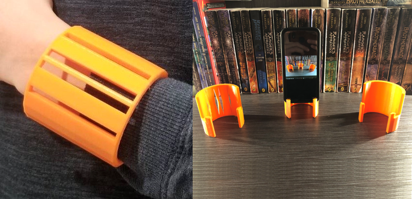 Phone Stand Bracelets!