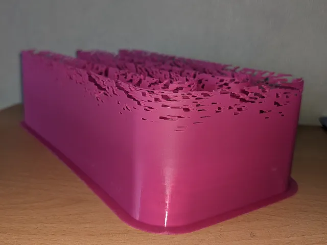 Flow test from CNC kitchen (remix to add height modifiers in 3mf file)