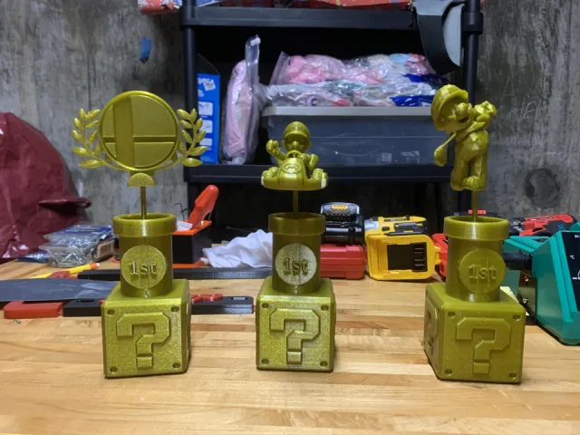 Nintendo Switch Trophies