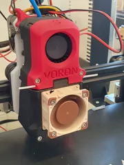 Voron Afterburner 40mm hotend fan cover for Noctua A4x20 / A4x10
