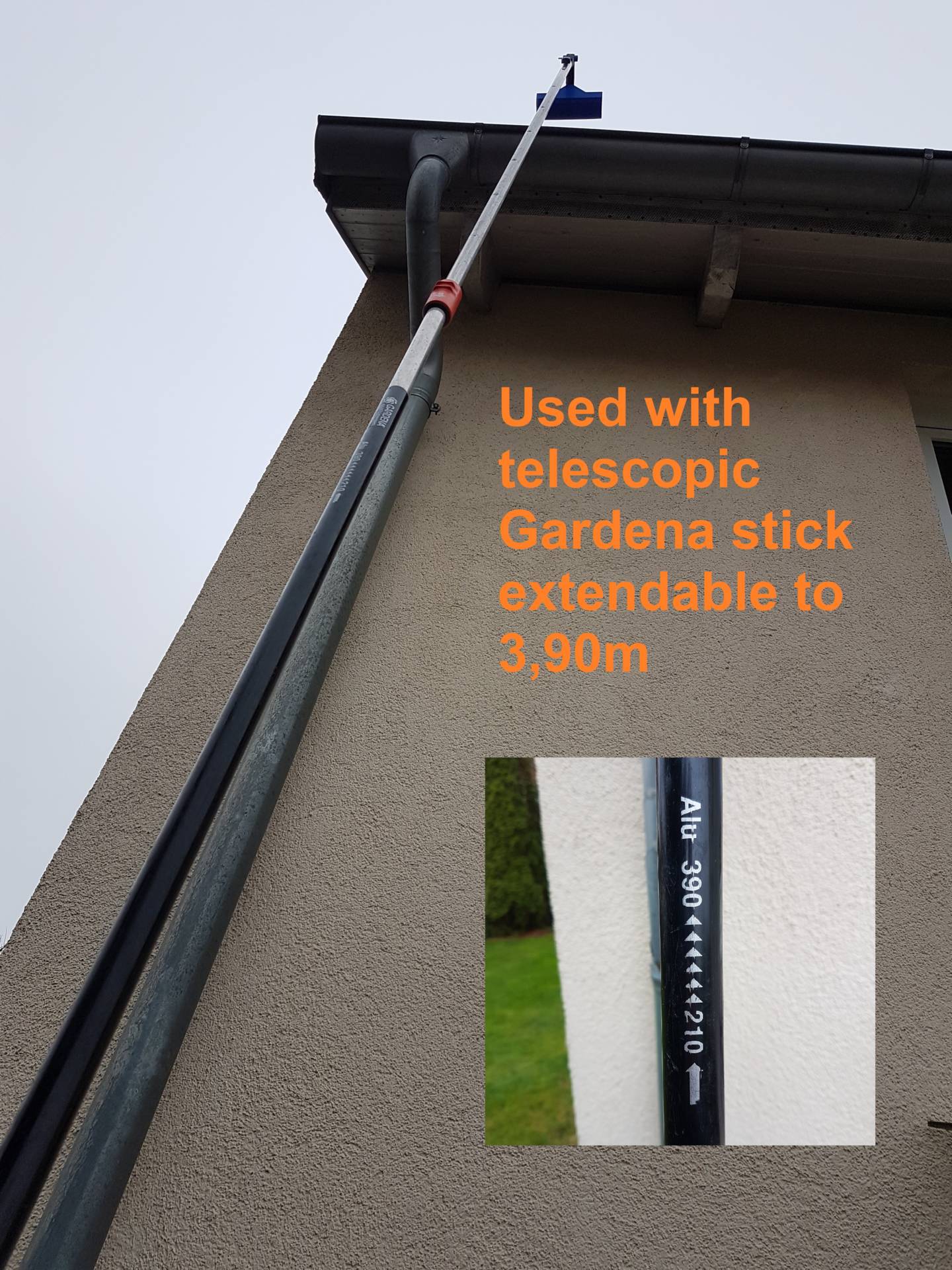 Rain Gutter Cleaner Gardena compatible by vivamus3d Download free