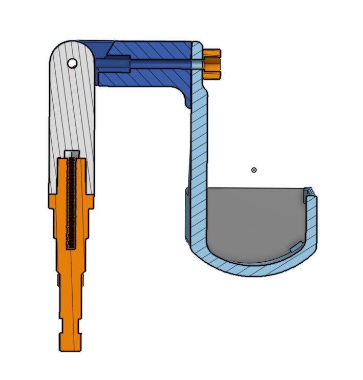 Rain Gutter Cleaner Gardena compatible by vivamus3d Download free