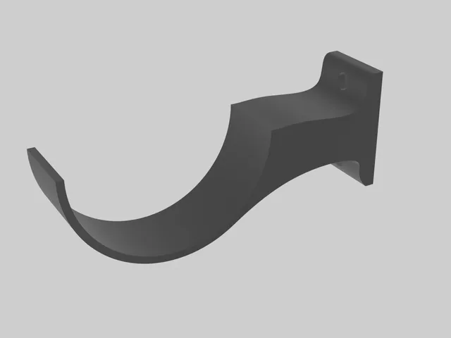 Rocket wall mount