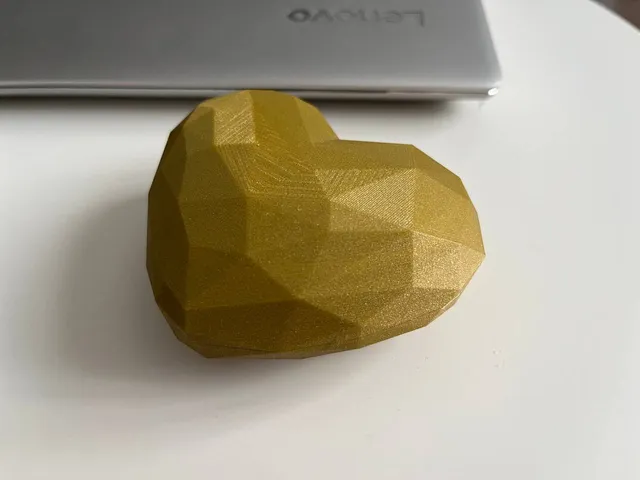 Heart-Shaped Magnetic Box
