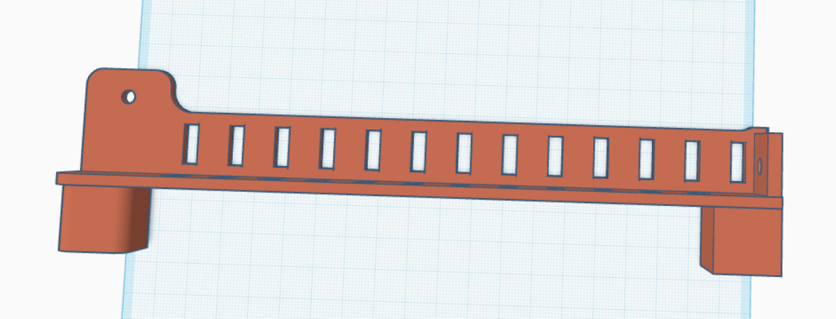 19 inch rack for normal printers