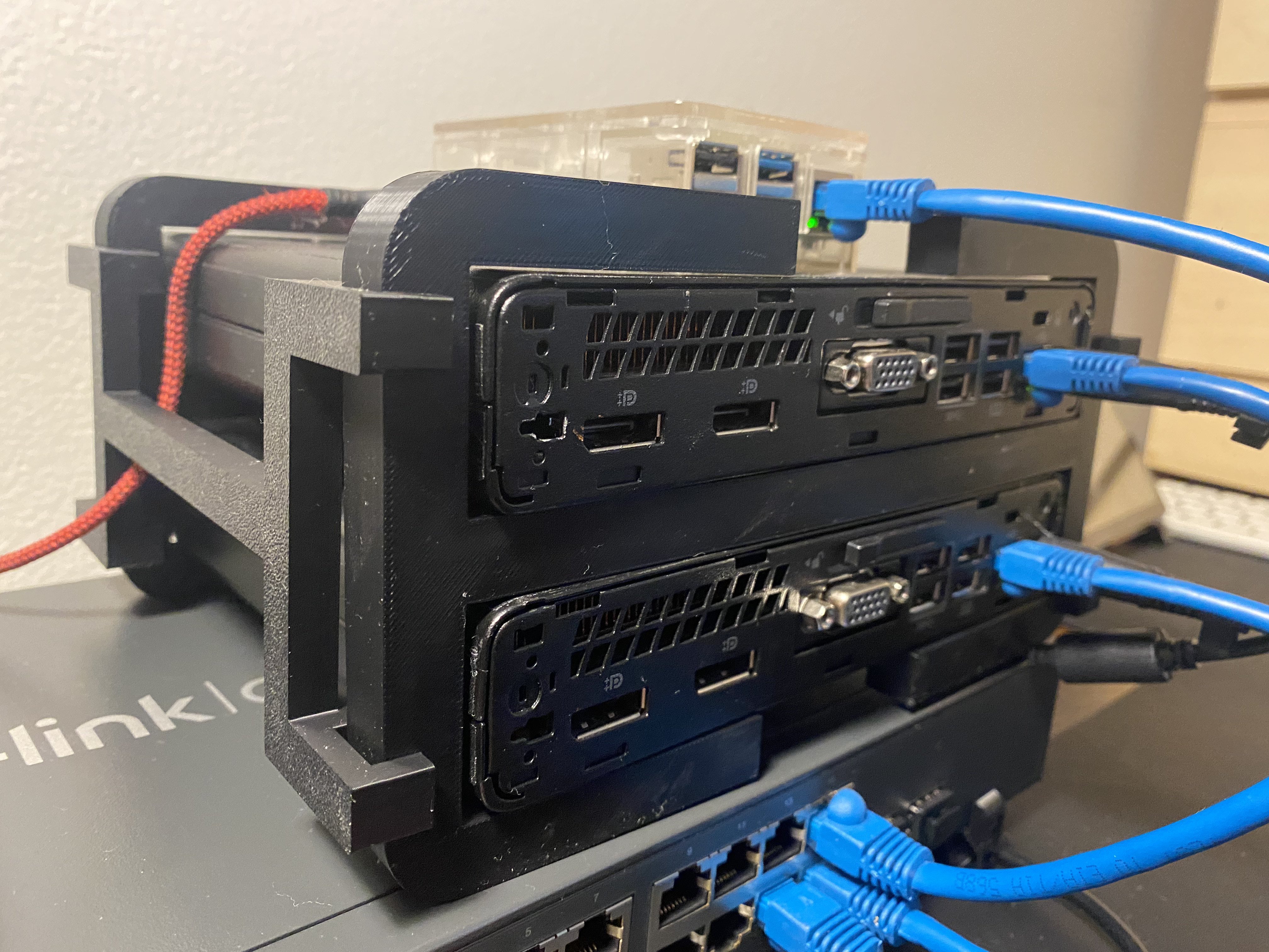 Frame for 2 HP EliteDesk Mini