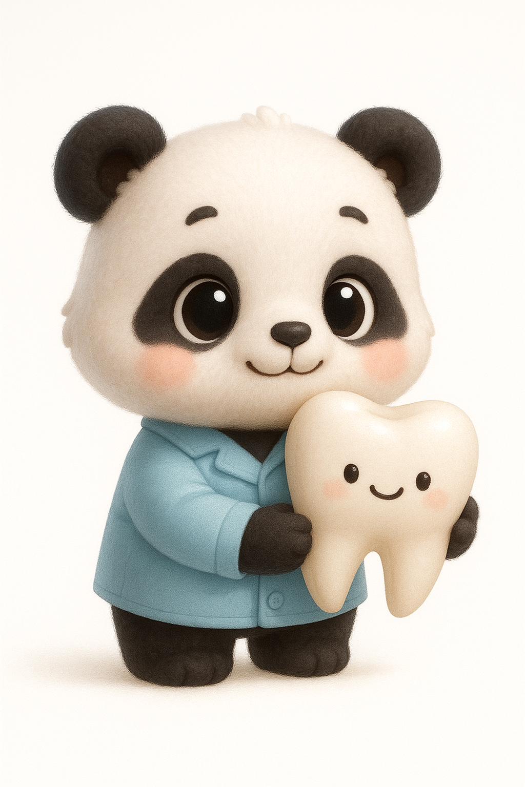 Dentist panda
