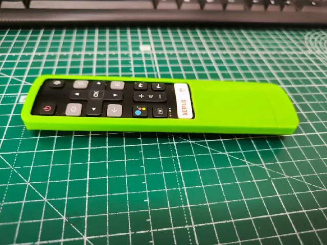 DEX TV remote cover