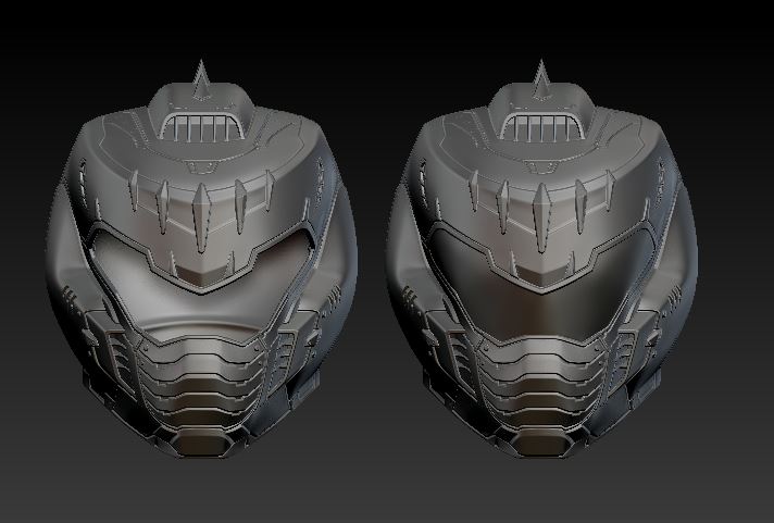 Doom dark ages helmet