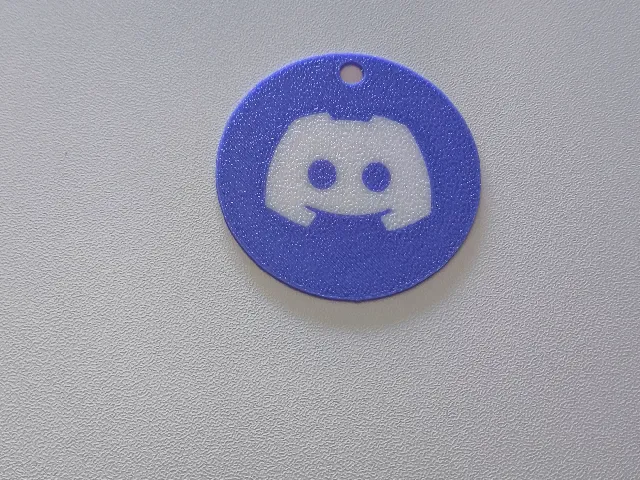 Discord keychain