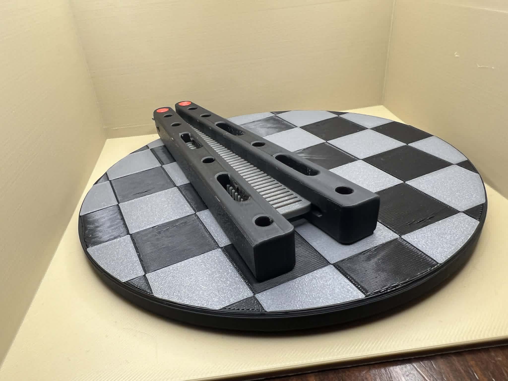 Miniatura 6 do modelo 3D Balisong comb