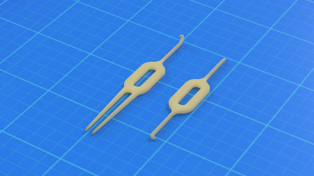 Earbud & Headphone Cleaning Multi-Tool (Print-in-Place)