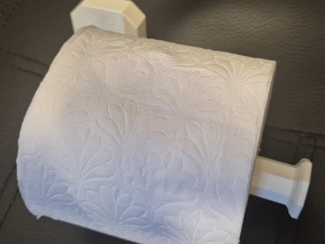 Porta papel higiênico (toilet paper holder) sem suporte