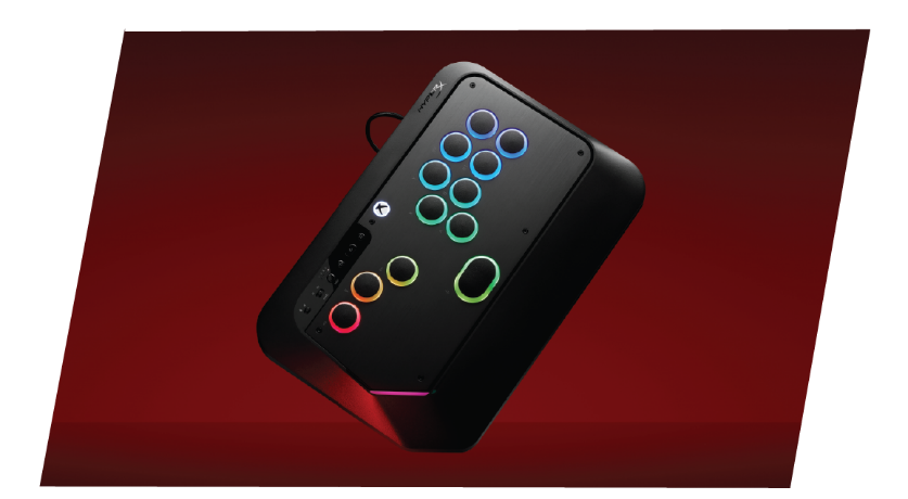 HyperX Clutch Tachi Buttons and Top Plate