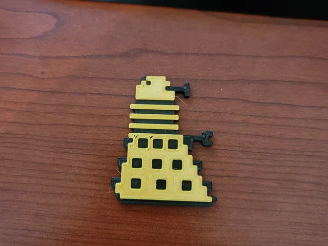 8-Bit Dalek Magnet