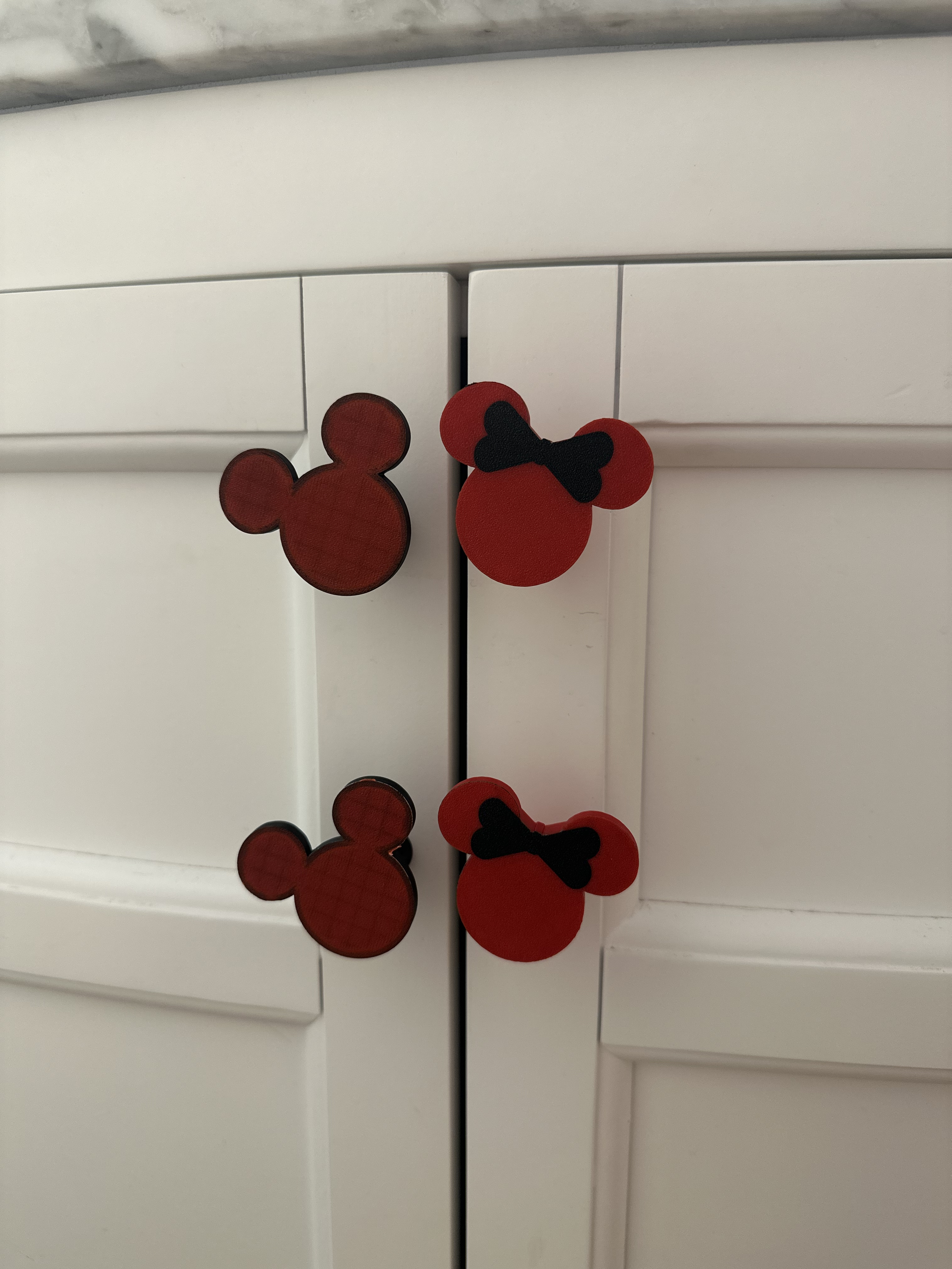 Minnie Pull Knob