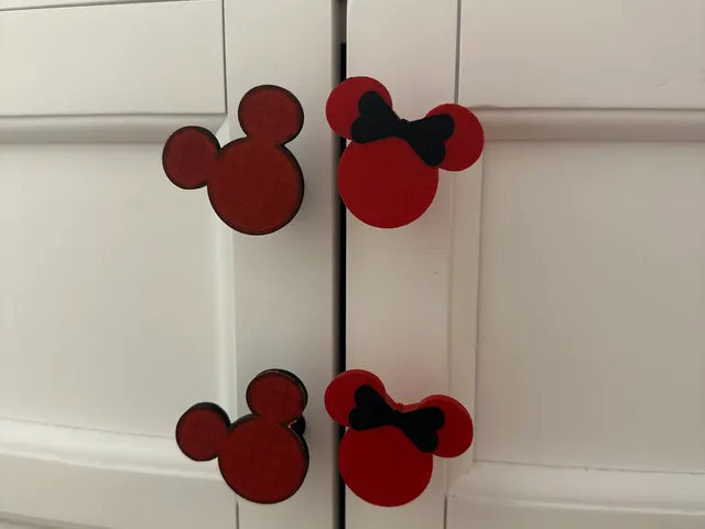 Minnie Pull Knob