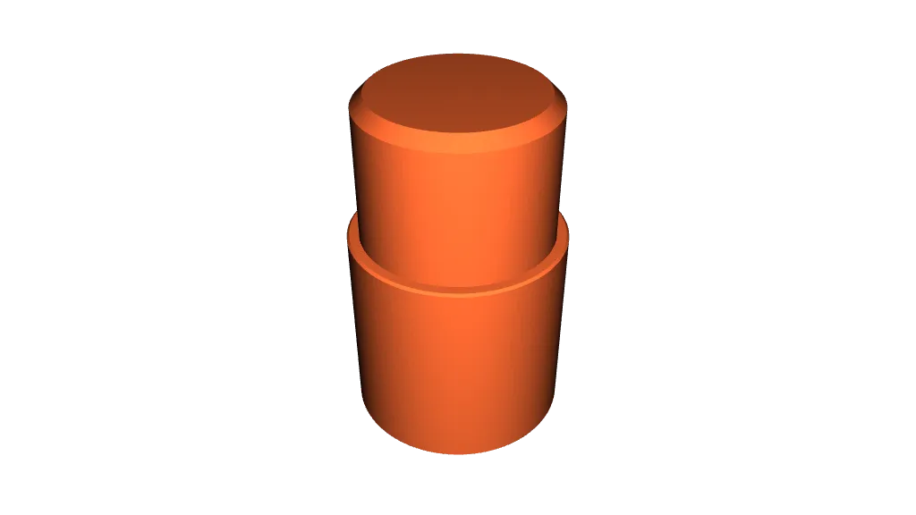 Ender 3 V2 Filament Spool Holder w/ 608 Bearings by Ribby, Download free  STL model