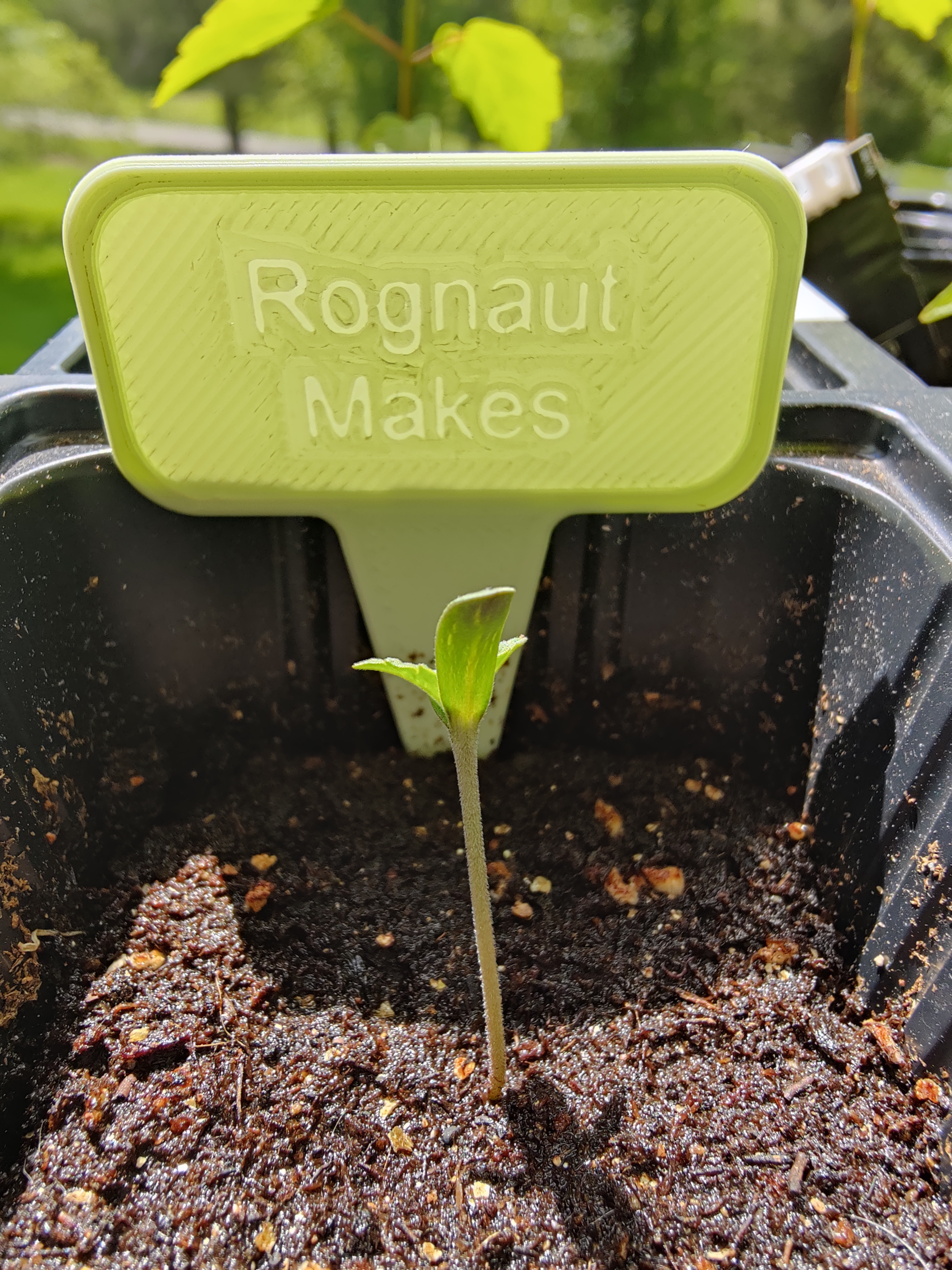Planter Tag