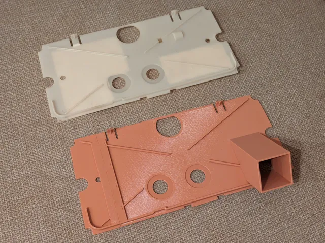 Protection Plate with a Slot