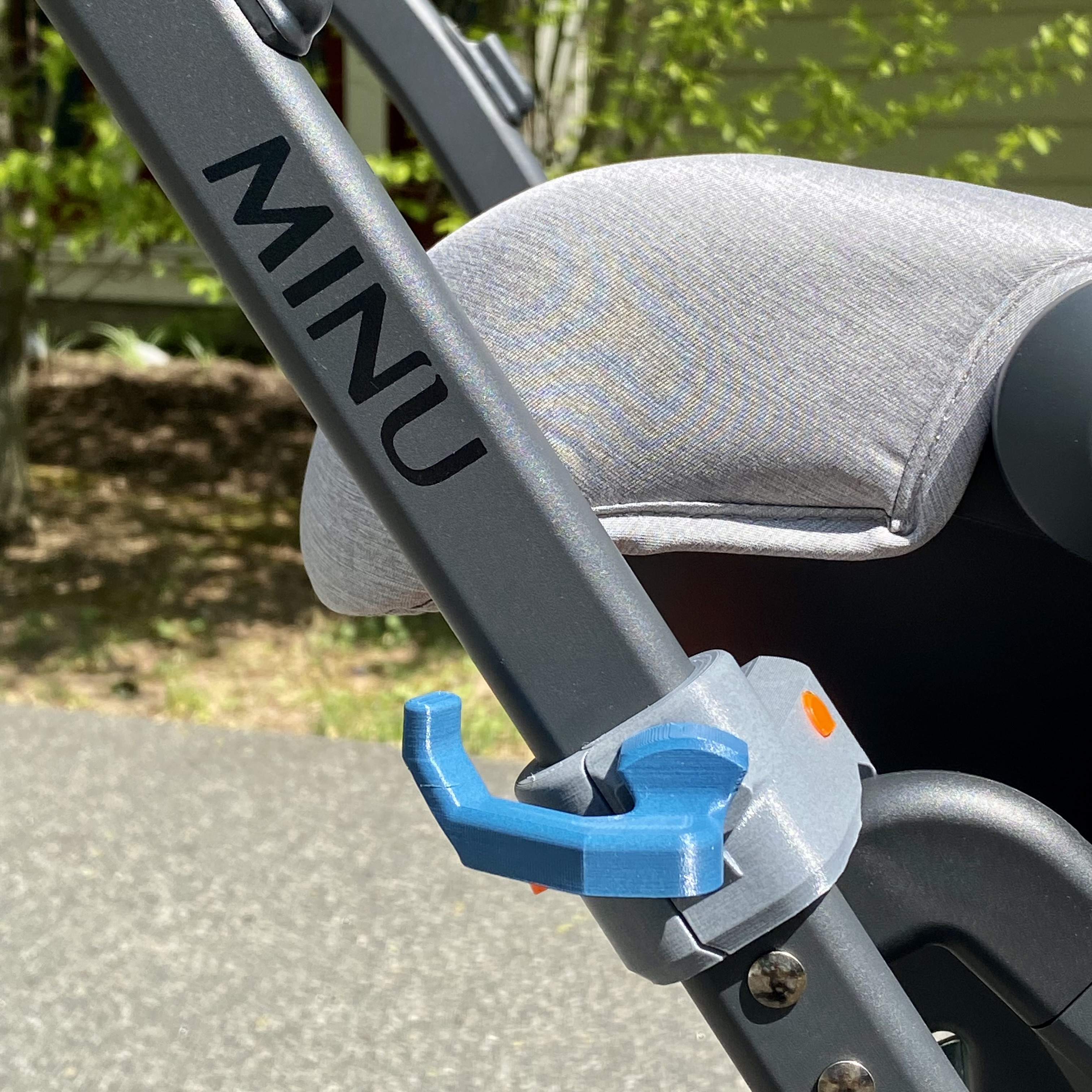Uppababy Minu V2 Accessory Hook by aboho Download free STL model
