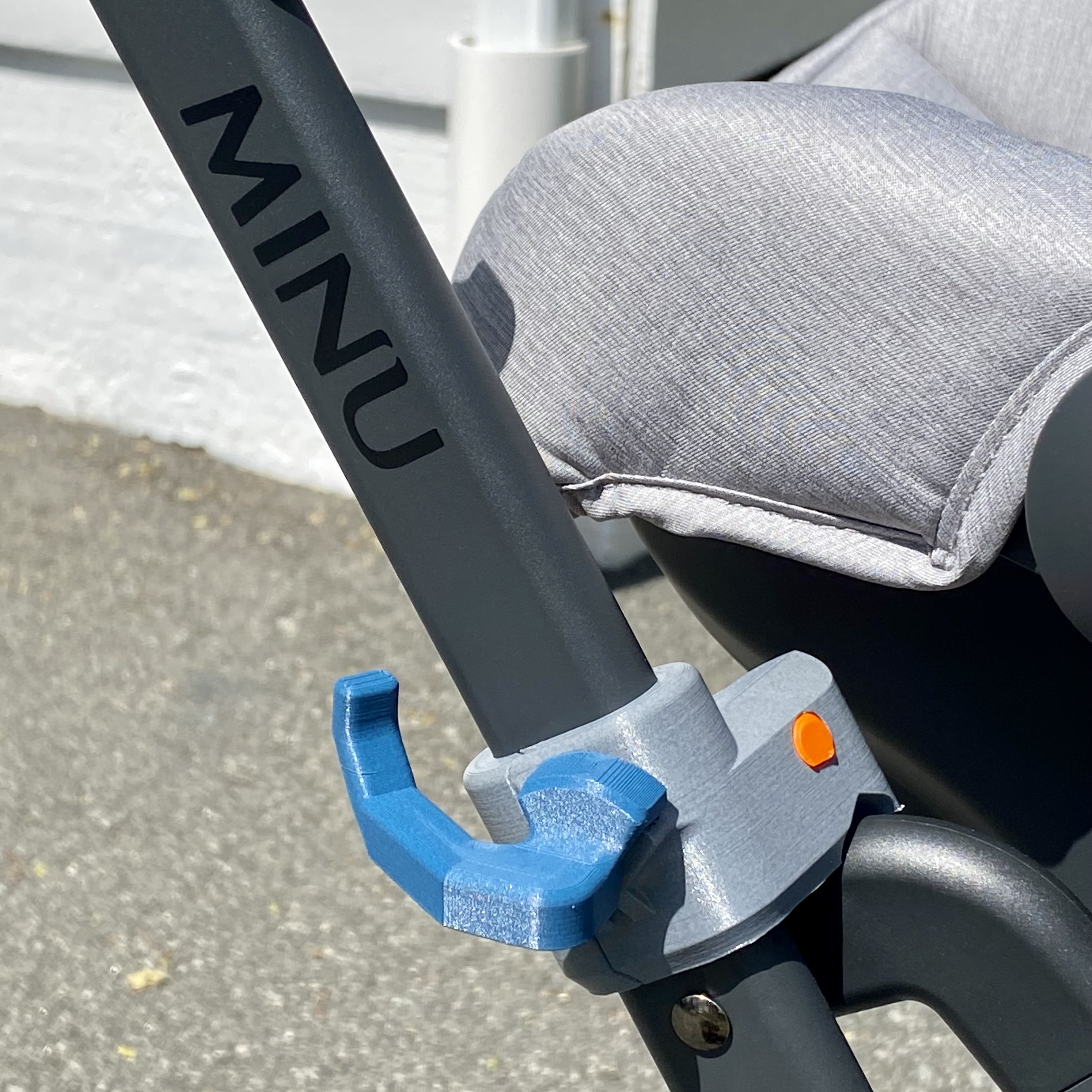 Uppababy Minu V2 Accessory Hook by aboho Download free STL model