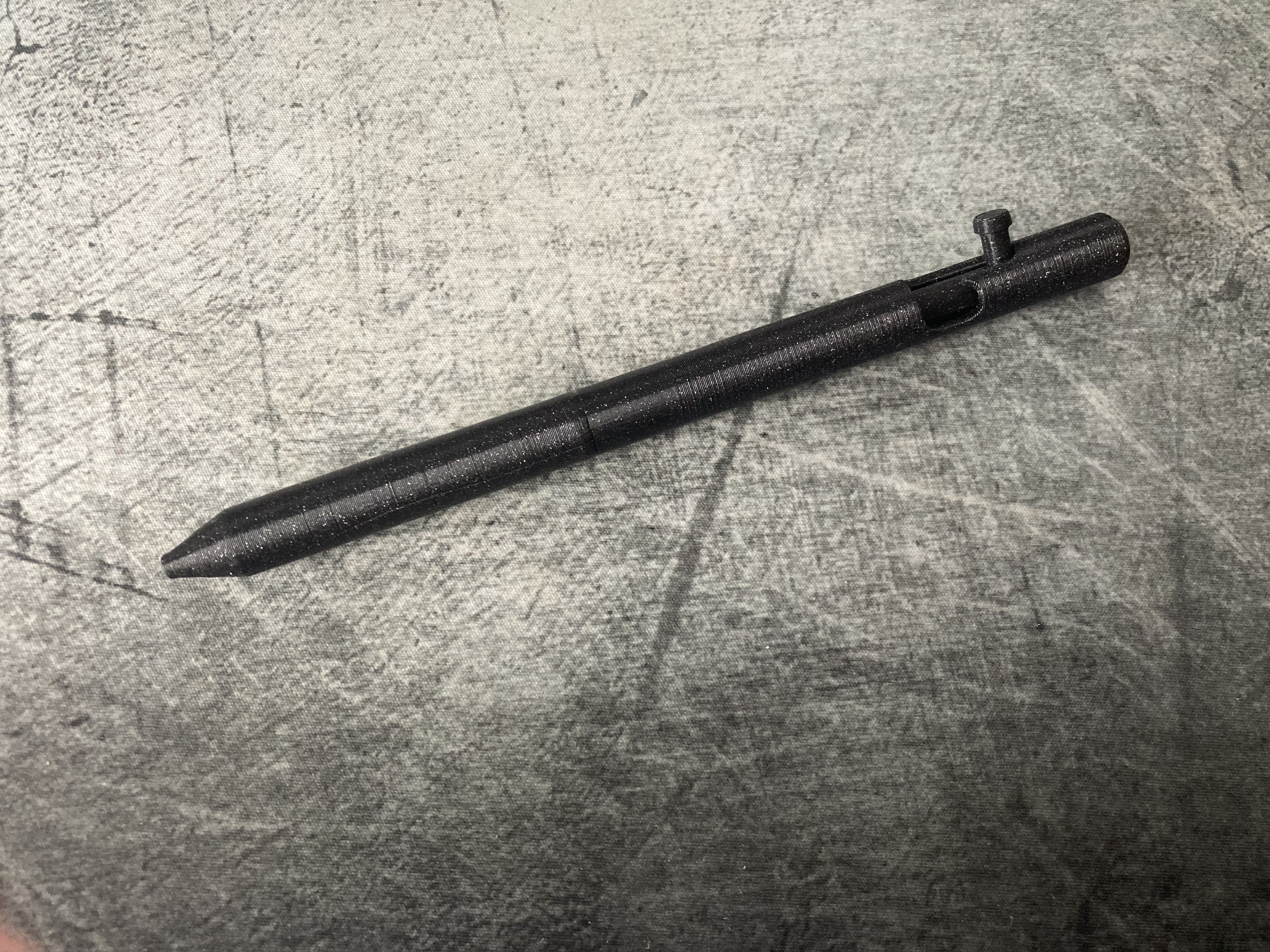 Bolt Action Pen