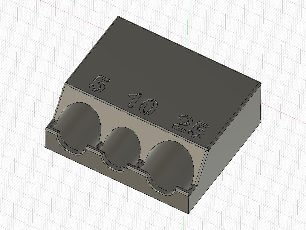 Automobile Coin Holder