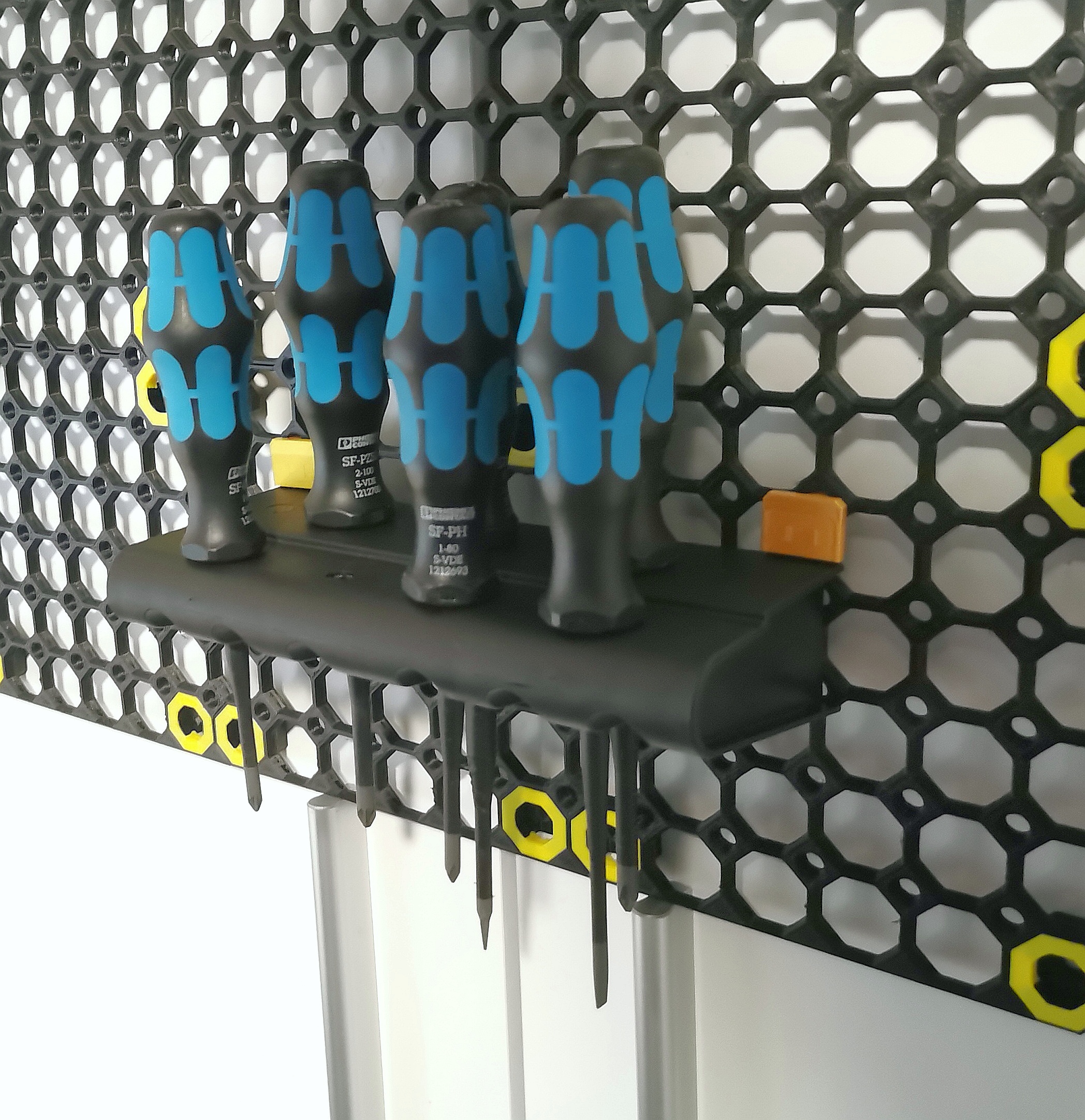 Wera screwdriver holder (shelf position) holder - Multiboard