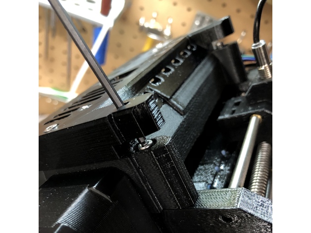 MMU2 Tension Screw Keeper