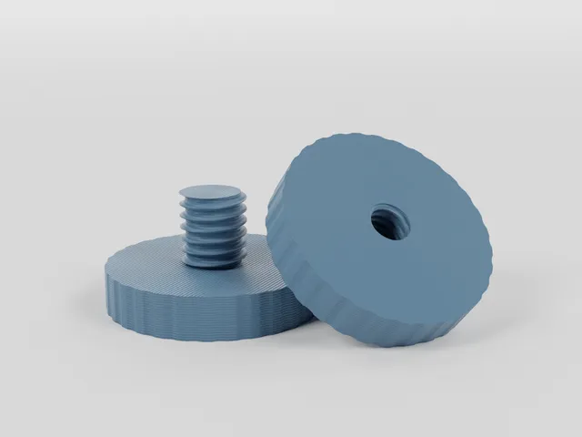 Microphone to Camera Adapter (3/8 - 1/4)