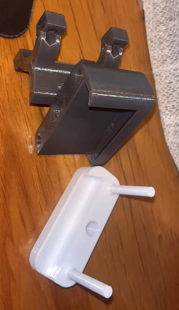 Bike Phone holder/stand 3D model thumbnail