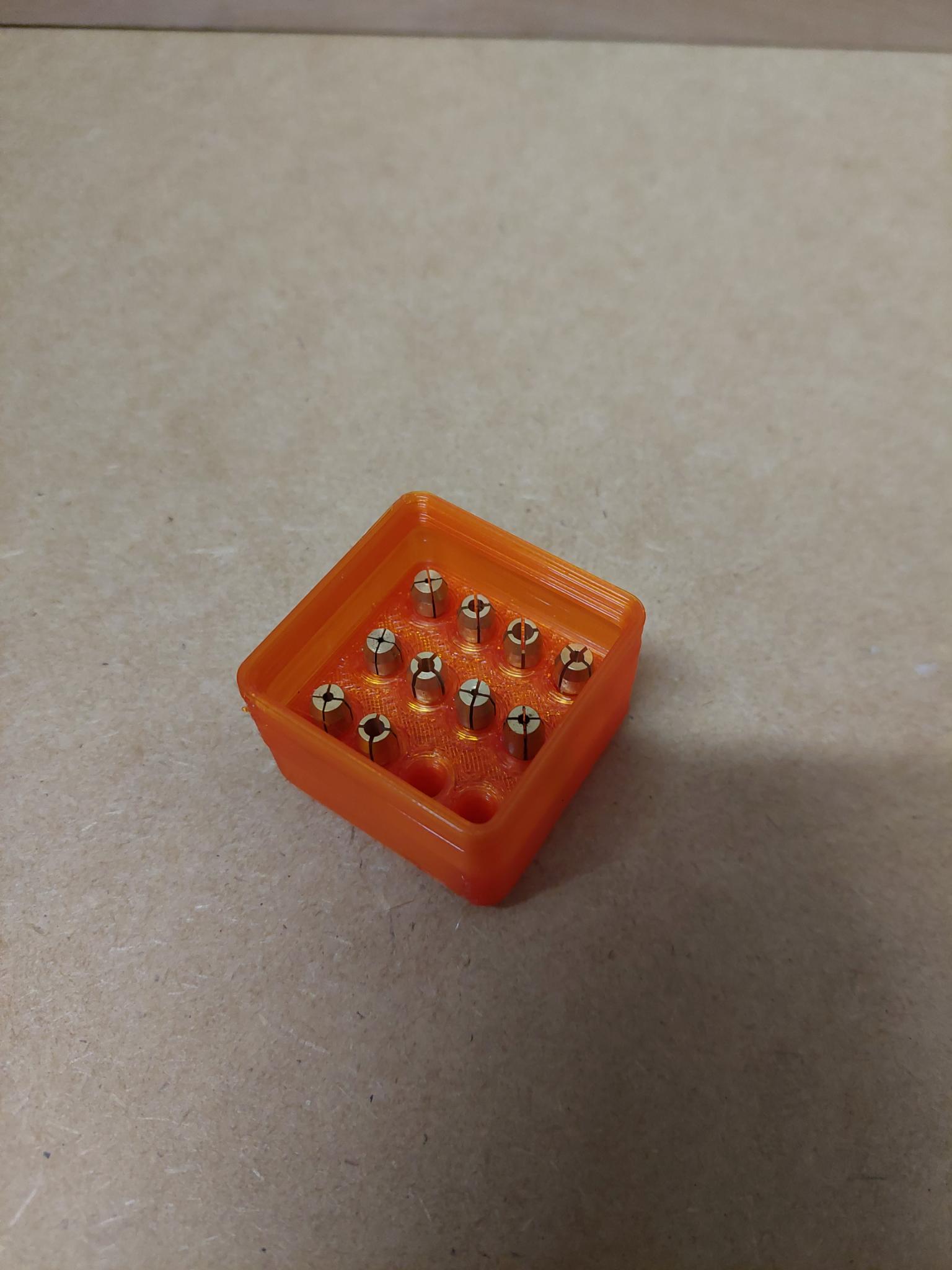 gridfinity for dremel collet