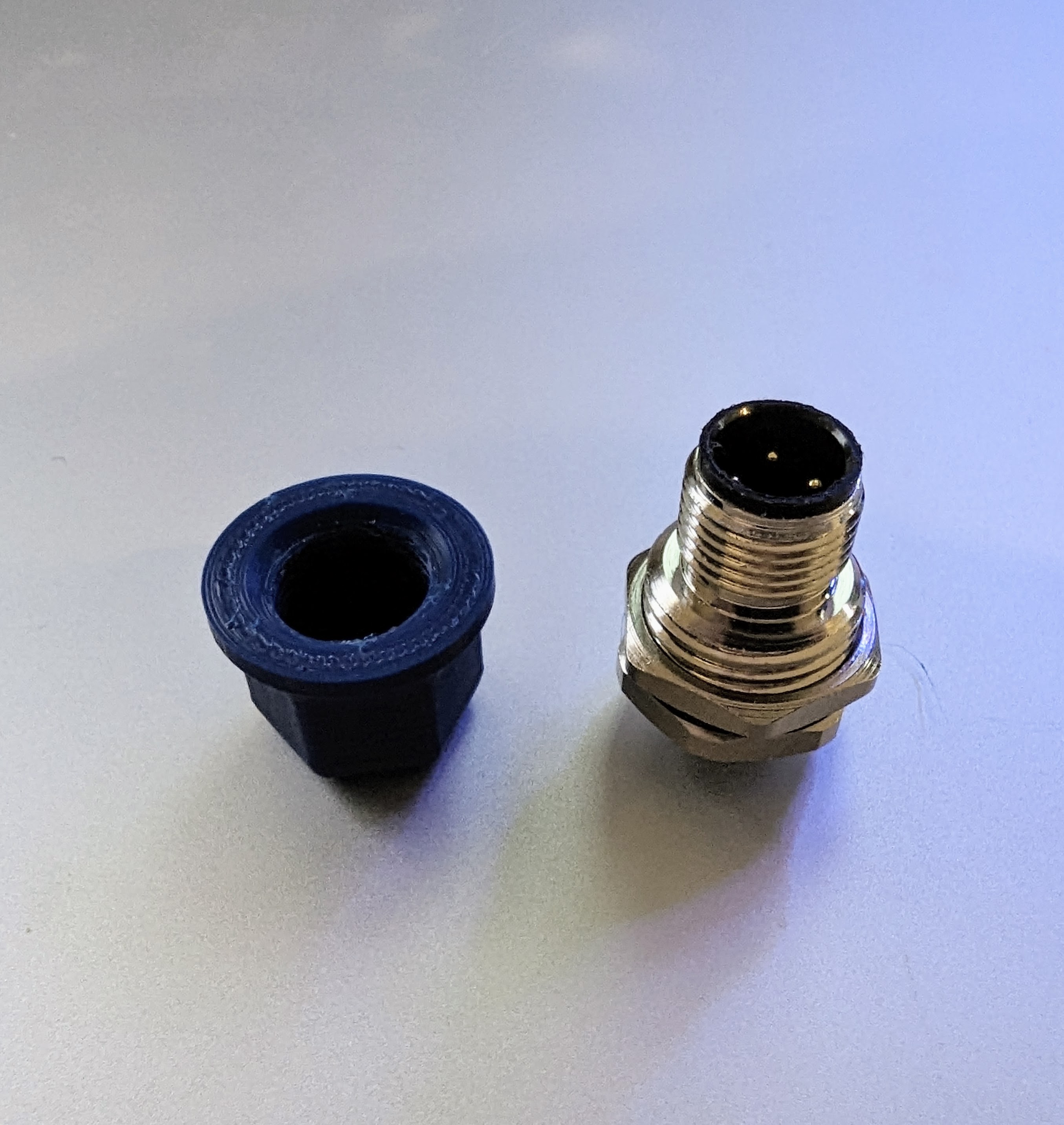 M12 Male Connector Protective Cap