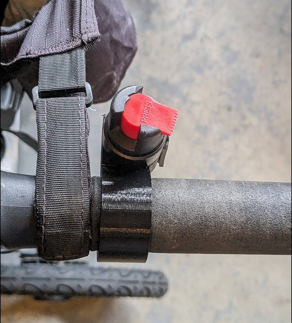 BOB Stroller Pepper Spray Mounts by meagerfindings Download free STL