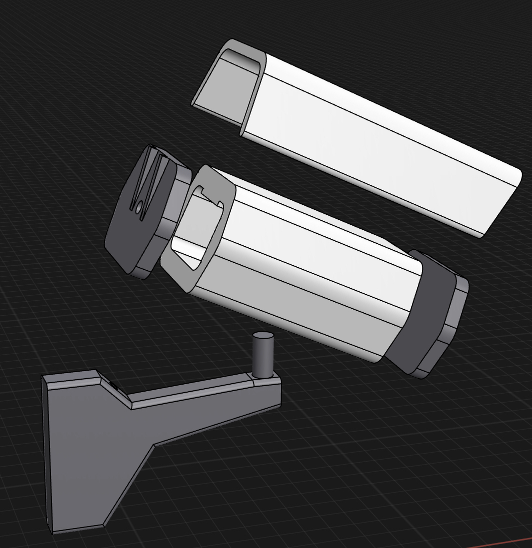 Miniatura 4 do modelo 3D Mini Security Camera (Fake)