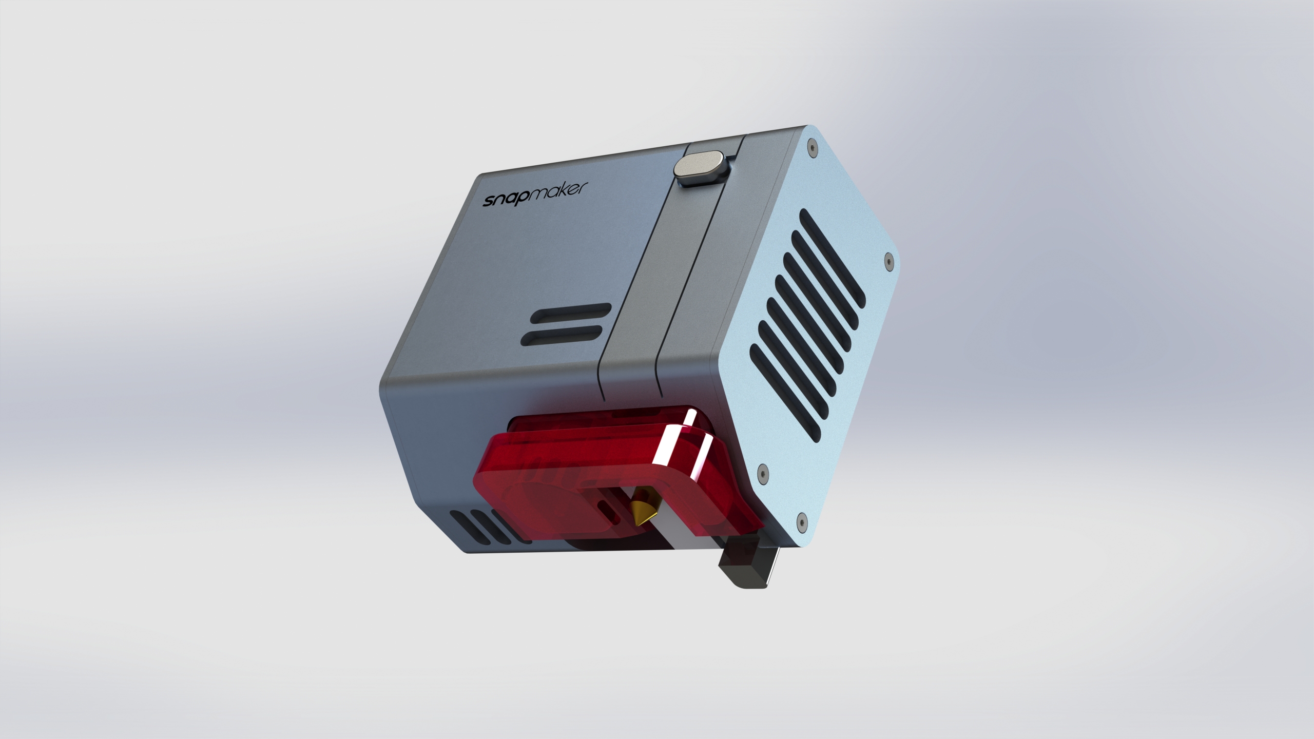 Snapmaker A250T / A350T Multi Outlet Part Cooling Duct (optional 4010