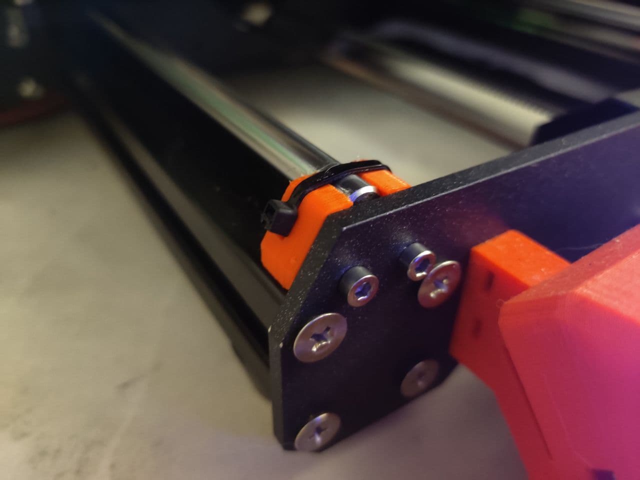 My Y Rod Holder for MK3S