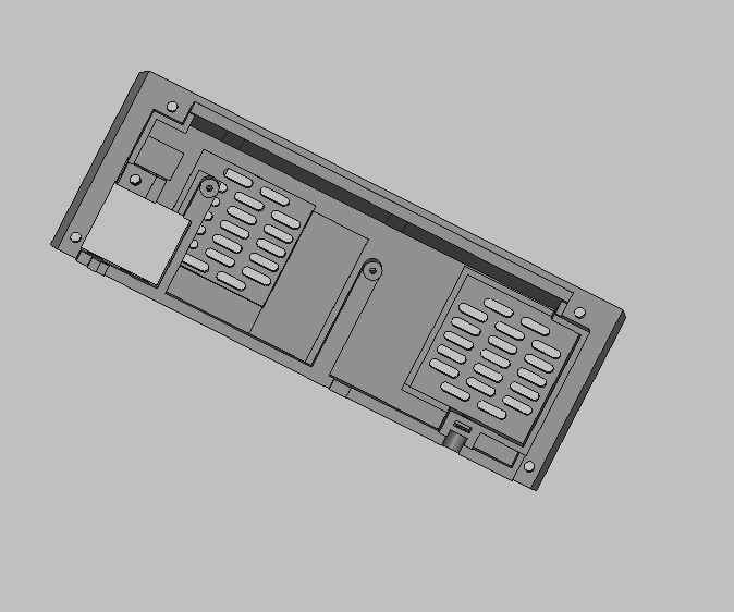 Updated: Prusa Box Double vent Pi 4b plate v2.1 with SD CARD access